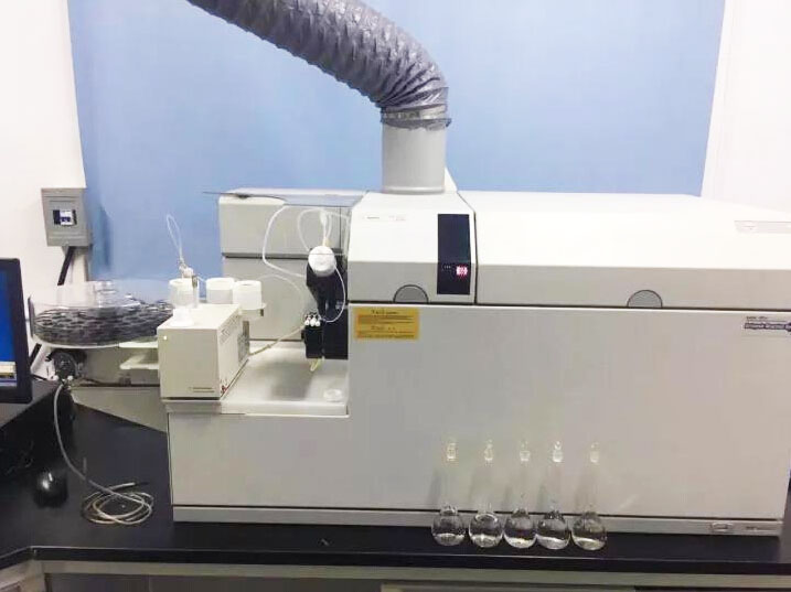 東莞某大型第三方檢測(cè)公司購買的我司ICPMS安捷倫7500CE